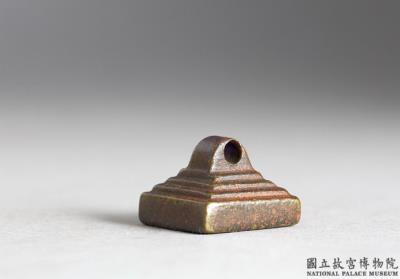 图片[2]-Bronze seal with inscription “Wang shu”, Western Han dynasty (206 BCE-8 CE)-China Archive